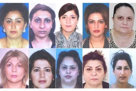 Bu qadınlar axtarışdadır – - UŞAQLARINIZI QORUYUN - RƏSMİ SİYAHI