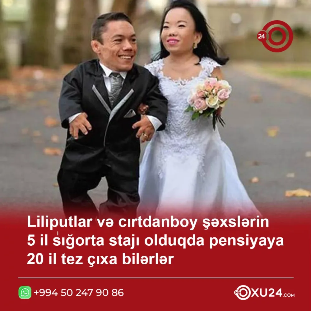 Bu şəxslər pensiyaya 20 il tez çıxa bilər