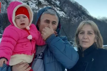 Azərbaycanlı Vəfadarla gürcü qızının maraqlı HƏYAT HEKAYƏSİ – Cütlük niyə dağlara QAÇIB? – FOTO - QAÇIB? – FOTO