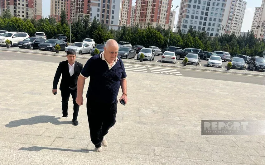 Şərurlu İsfəndiyar məhkəmədə - FOTO