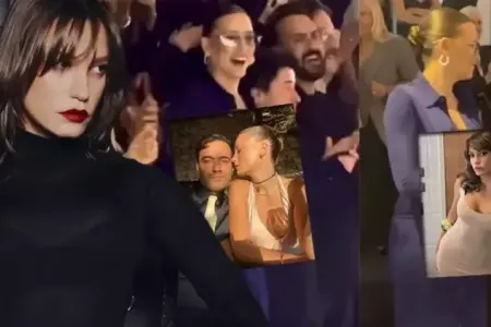 Məşhur aktrisa ortaya çıxdı