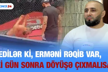 Erməni rəqibini nakaut edən "Laçın Qartalı"ndan ŞOK AÇIQLAMA - İLK DƏFƏ DANIŞDI