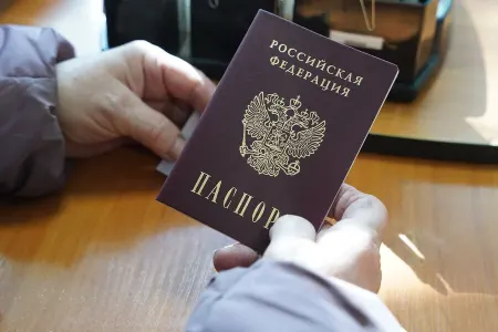 Minaya düşən şəxs Rusiya vətəndaşlığı aldı