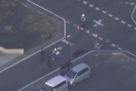 Məktəb yaxınlığında DƏHŞƏT