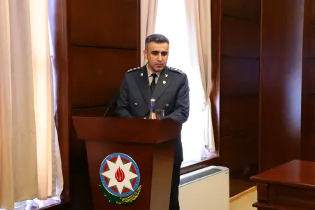 Yeni Hərbi prokuror kollektivə təqdim olundu - FOTO