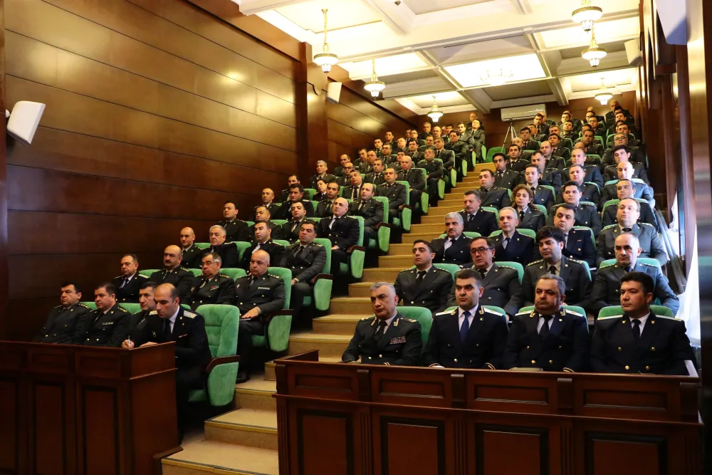 Yeni Hərbi prokuror kollektivə təqdim olundu - FOTO