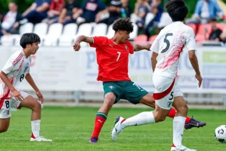 Ronaldonun oğlu millidə debüt etdi