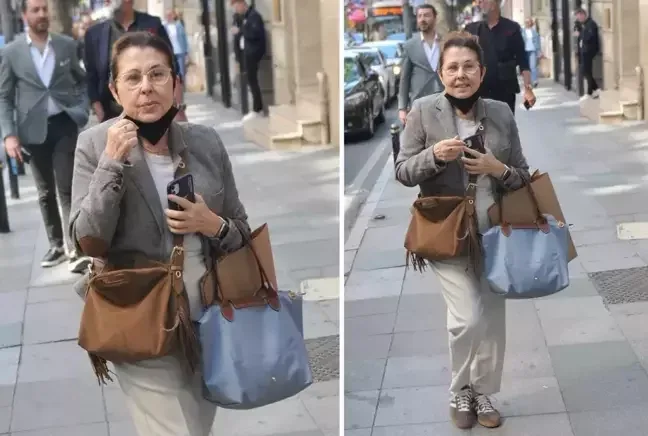 Nilufər uzun aradan sonra - FOTO