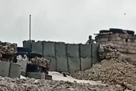 Erməni ordusu artıq daş atır