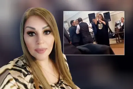 Sonaxanım Əliyevanın çıxış etdiyi toyda dava düşdü