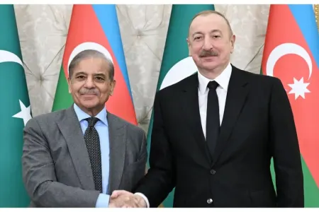Pakistanın Baş naziri Prezidentə təşəkkür etdi