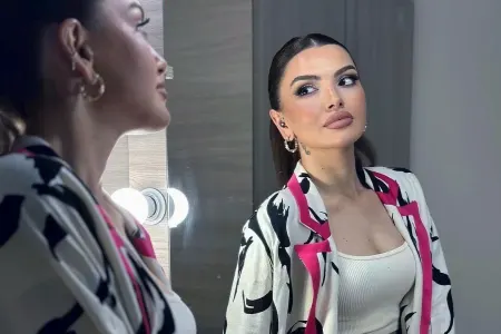 Bakıda gənc qız "Şeyx ovu"na çıxdı - VİDEO