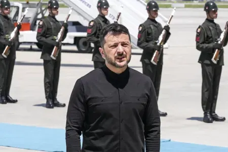 Zelenski Ankaradadır