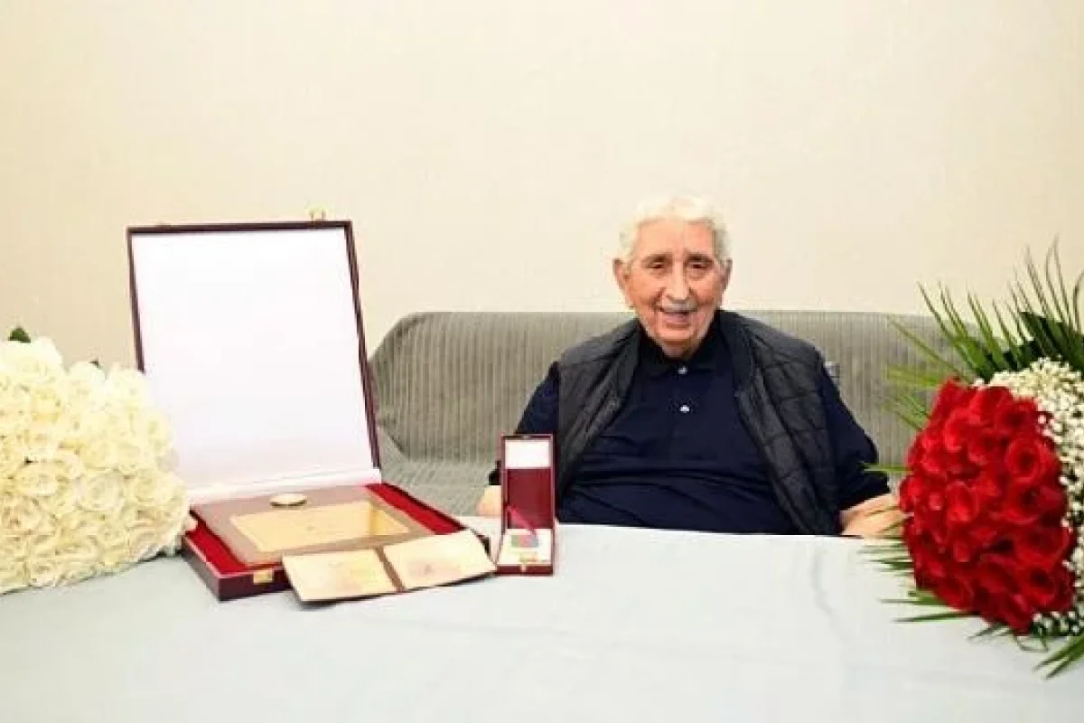 Arif Babayevə Heydər Əliyev Mükafatı təqdim olundu