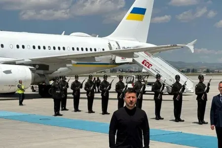 Ərdoğan və Zelenskinin görüşü - VİDEO