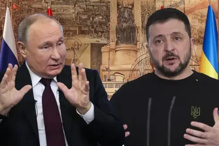 Zaxarova Zelenskini təhqir etdi: - "KLOUN..."