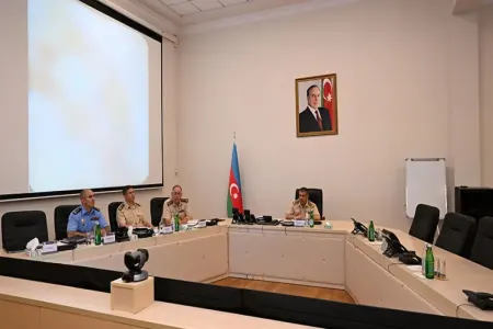 Ordumuzda komanda-qərargah məşqi keçirilir - FOTO