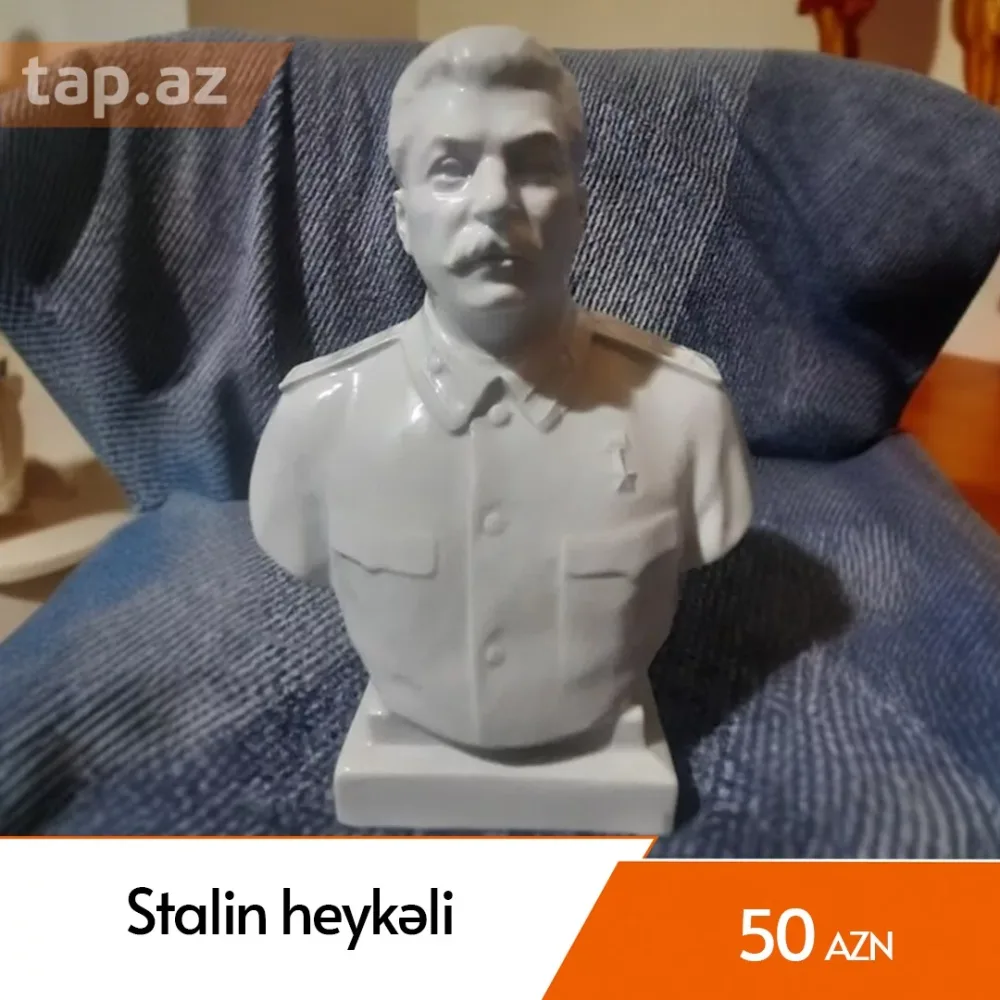 “Stalinin başı” satılır! - Razılaşma yolu ilə...