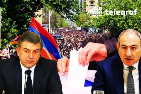Nikol Paşinyana rəqib tapıldı