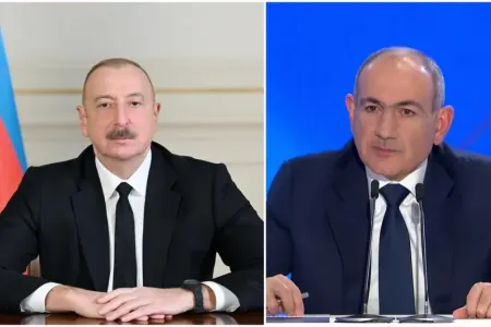 Prezident Paşinyanla görüşdü
