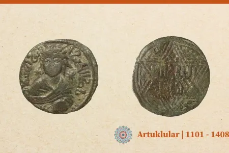 Özbəkistanda üzərində “Türk-xaqan” yazılmış qədim sikkə tapılıb