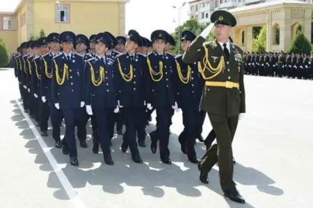 Kursant hərbi rütbəsi ilə bağlı YENİLİK - Qərar verilir