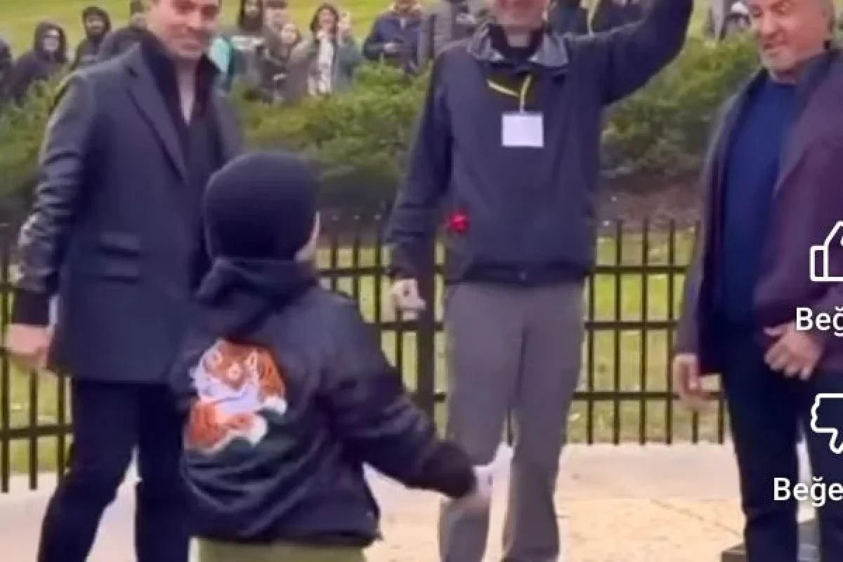 Stallonenin ürəyini fəth edən azarkeş