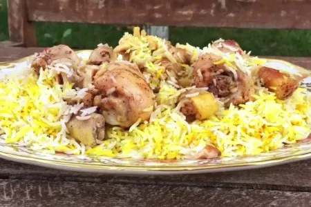 Azərbaycan Mətbəxinin Unudulmuş Yeməyi- - Şeşəndaz Plov