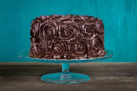 Tort Və Kapkeyk Üçün Asan Hazırlanan Şokoladlı Krem