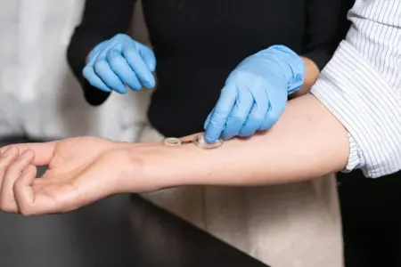 İnfeksiyanı bir neçə gün əvvəl aşkar edən bir sarğı