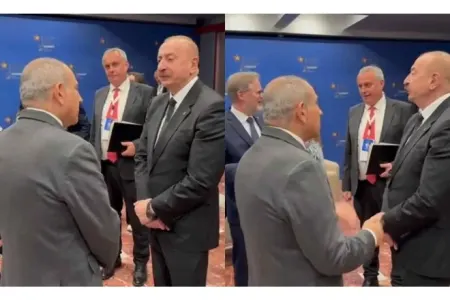 İlham Əliyevin Paşinyanın kofe təklifinə cavabı maraq doğurdu - VİDEO