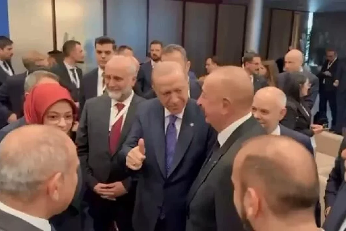 Prezidentin Yutub kanalında səfərlə bağlı paylaşım... - Video