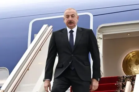 İlham Əliyevin Albaniyaya səfəri başa çatdı