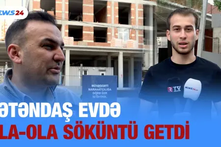 “Deluxe Residence” vətəndaşların evini Qanunsuz SÖKÜR? - Real GÖRÜNTÜLƏR