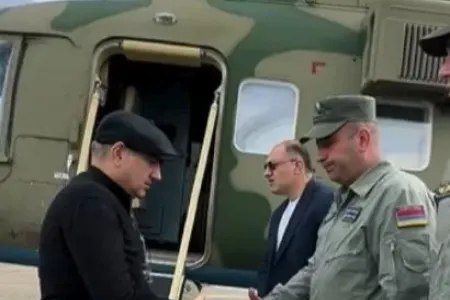 Paşinyan yenə Azərbaycanla sərhədə gəldi