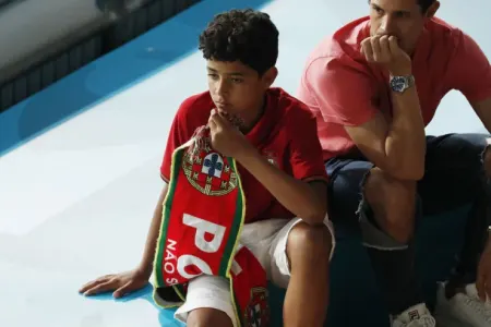 "Real" Ronaldonun oğlu ilə maraqlanır