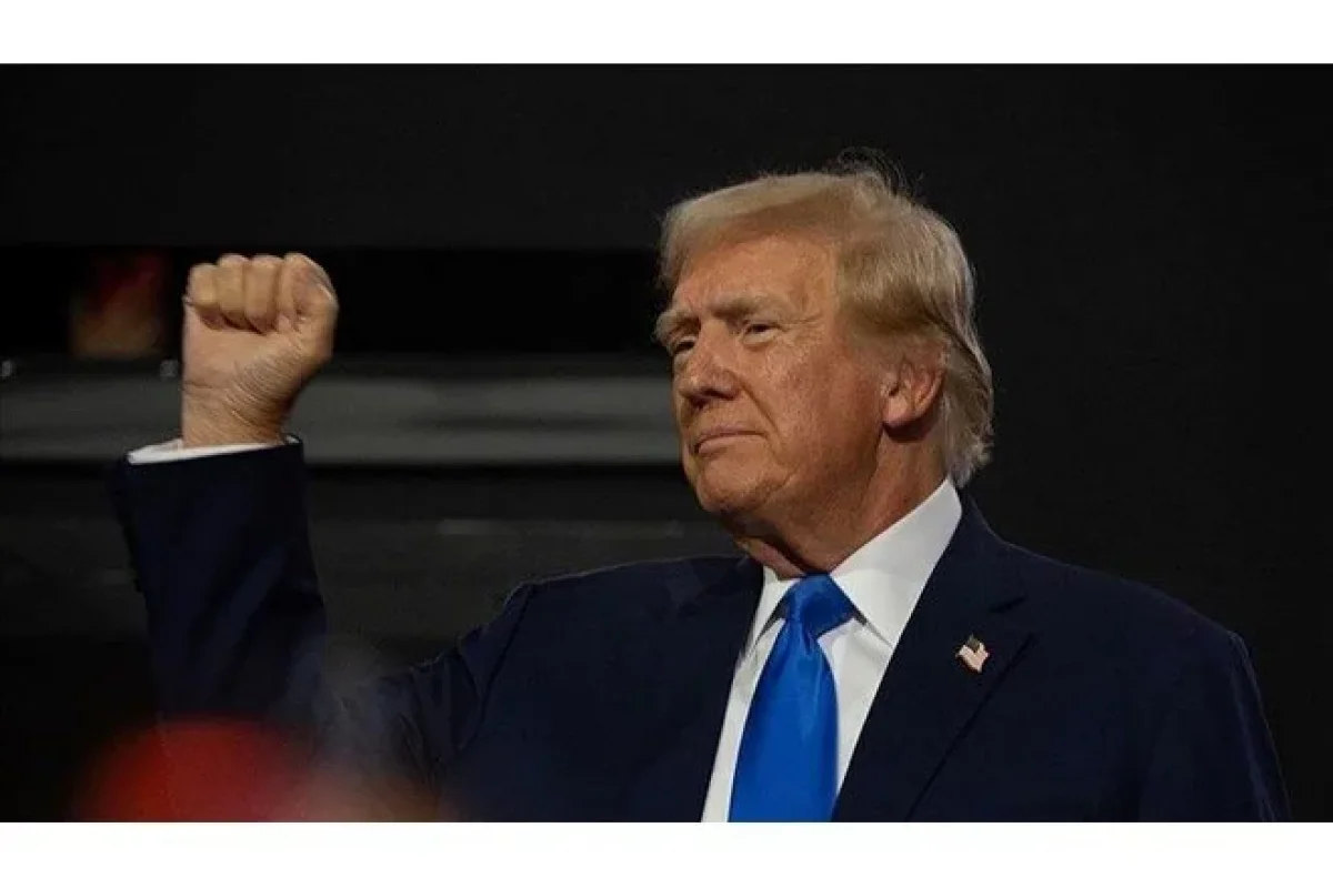 Trampın istədiyi oldu: - VERGİ...