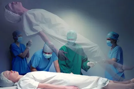 Klinik ölüm keçirən qız öz gördüklərini təsvir etdi