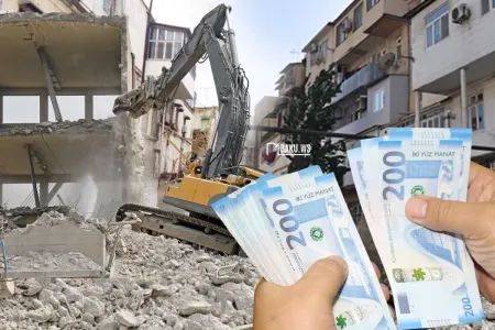 Kvadratı az olan söküləcək evlərlə bağlı - YENİ AÇIQLAMA