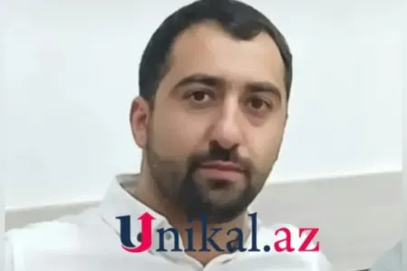 Moskvada qəzada ölən Fəridin - FOTOSU