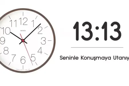 13:13 saatın mənası nədir?