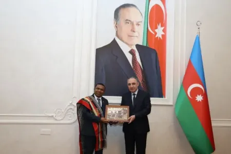 Baş prokuror görüşlər keçirdi - FOTOLAR