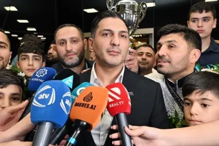 Əminə Əliyeva əzmkarlıq nümayiş etdirdi - Aslanov