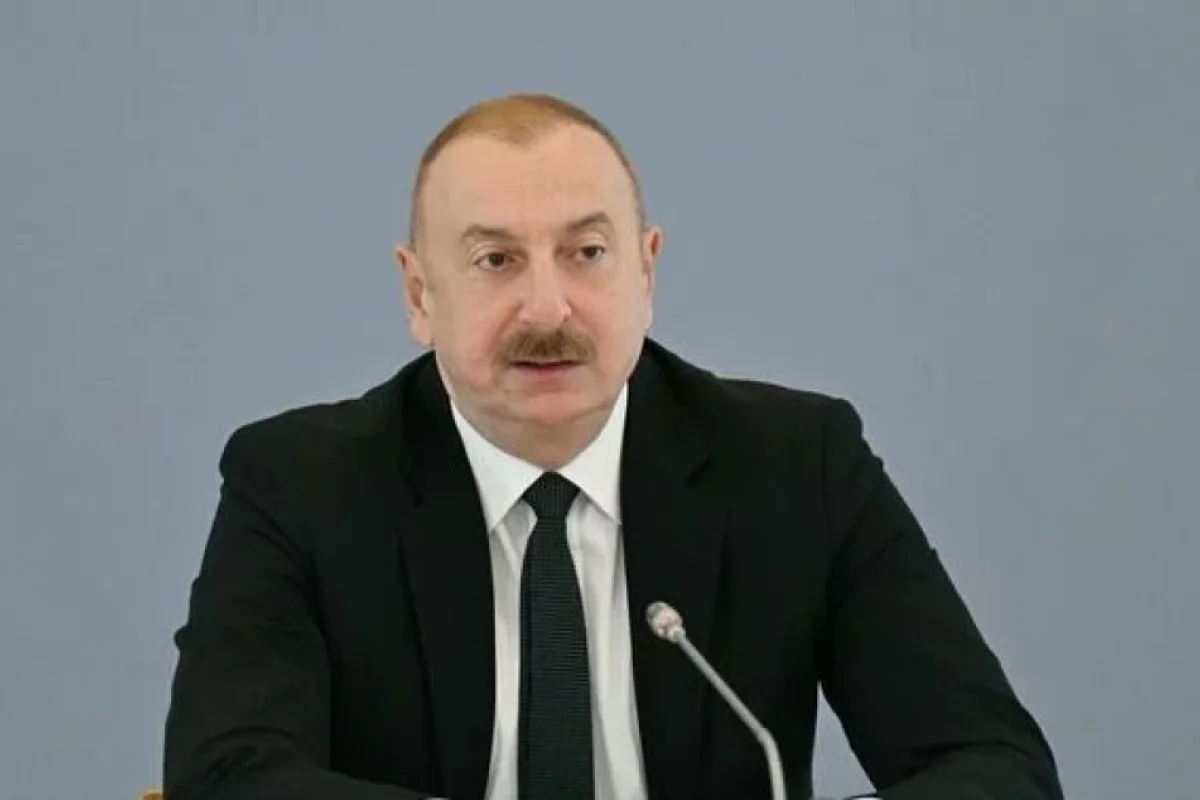 Prezident beynəlxalq tədbir iştirakçılarına məktub ünvanladı - YENİLƏNDİ