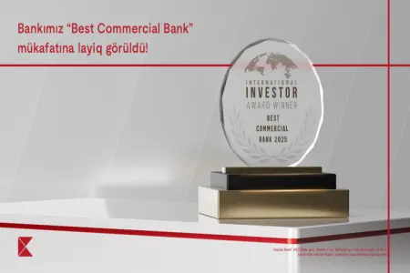 “Ən yaxşı kommersiya bankı 2025” - Kapital Bank