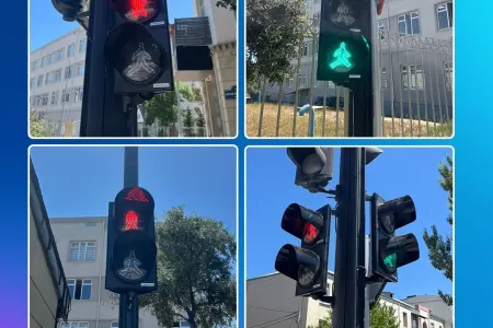 Bakıda yeni işıqforlar quraşdırılır