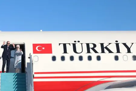 Ərdoğan Macarıstana səfər edib