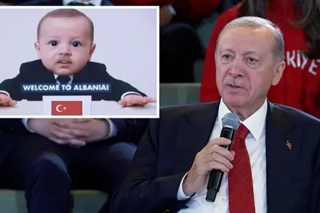 Ərdoğan həmin görüntüsündən danışdı - VİDEO