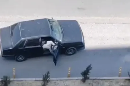 Bakıda 44 yaşlı qadın qaçırıldı - VİDEO