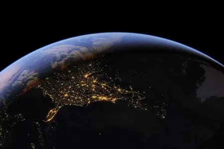 Bu "Google Earth" görüntüsü dünyaya baxışınızı dəyişəcək!